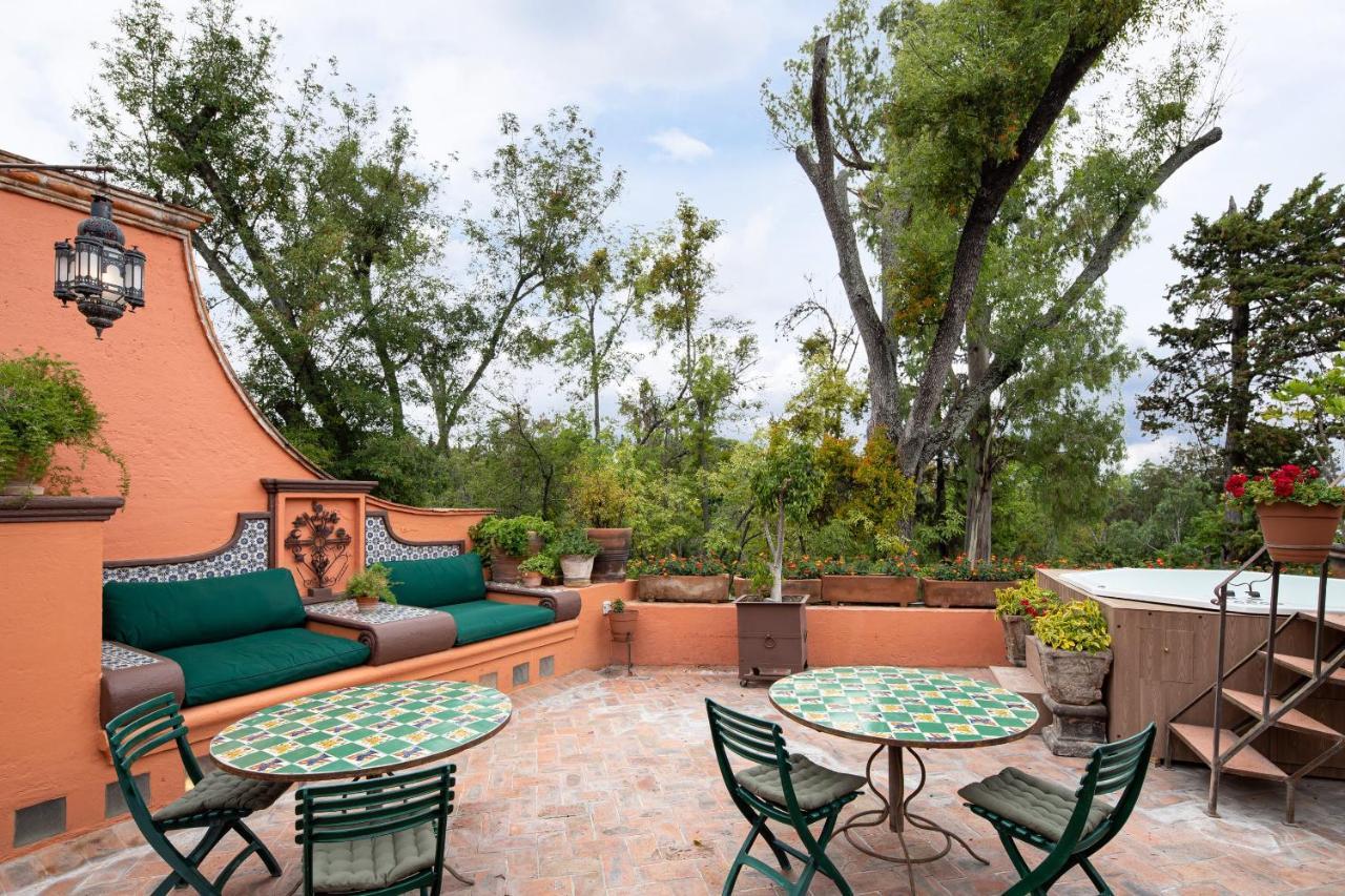 Willa Holt - Casa Parque Juarez San Miguel de Allende Zewnętrze zdjęcie