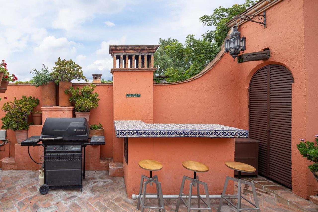 Willa Holt - Casa Parque Juarez San Miguel de Allende Zewnętrze zdjęcie