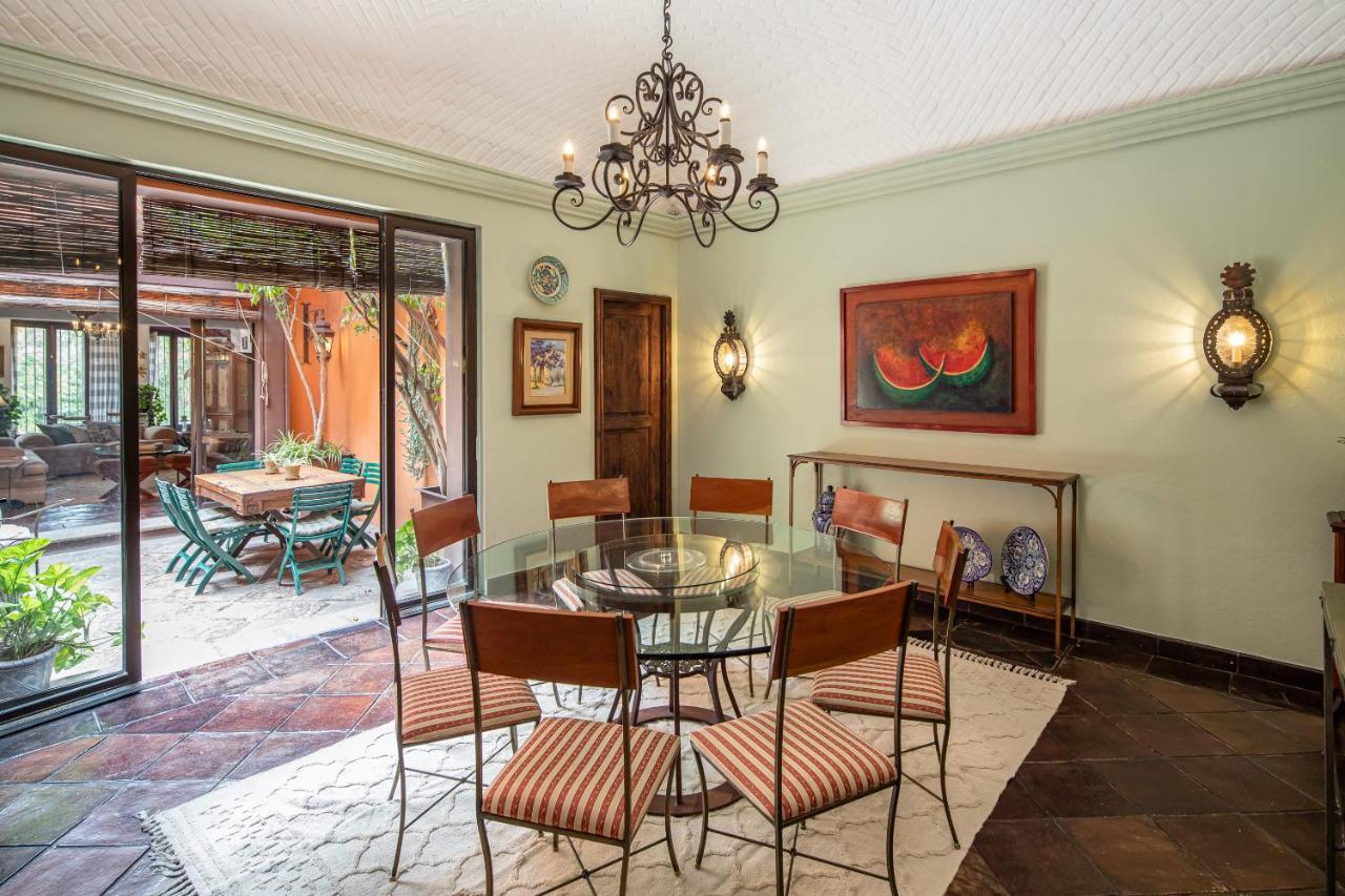 Willa Holt - Casa Parque Juarez San Miguel de Allende Zewnętrze zdjęcie