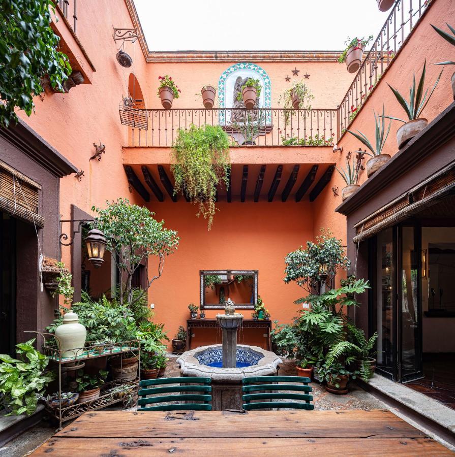 Willa Holt - Casa Parque Juarez San Miguel de Allende Zewnętrze zdjęcie