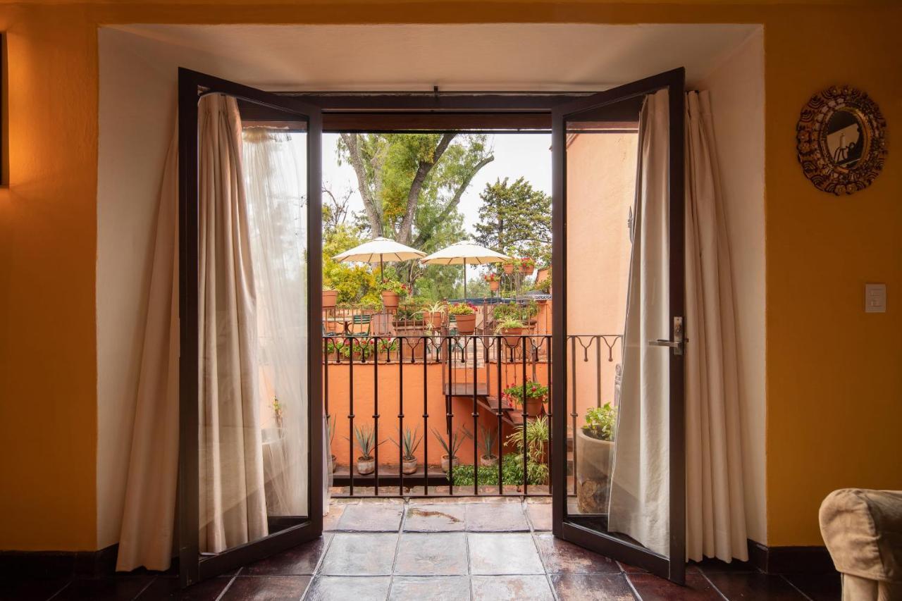 Willa Holt - Casa Parque Juarez San Miguel de Allende Zewnętrze zdjęcie