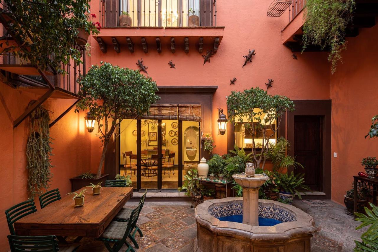 Willa Holt - Casa Parque Juarez San Miguel de Allende Zewnętrze zdjęcie